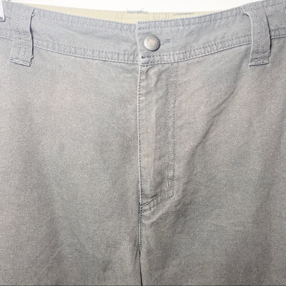 Men’s gray Columbia Cargo Shorts Size 36 - Picture 3 of 6